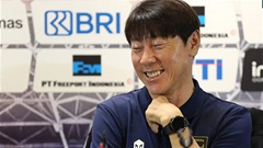 HLV Shin Tae Yong cay cú nhắc lại trận hòa của U19 Việt Nam